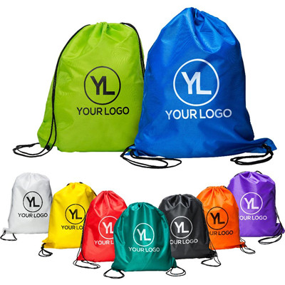 Custom Drawstring Bags with Logo
