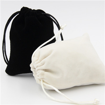 Custom Velvet Drawstring Bags