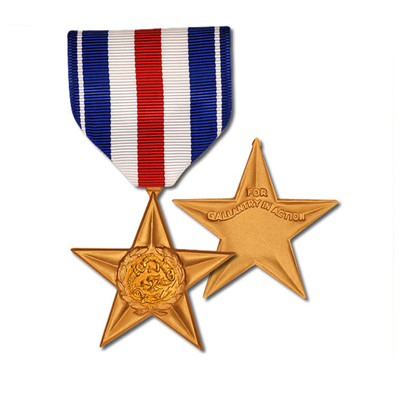 Custom war medals