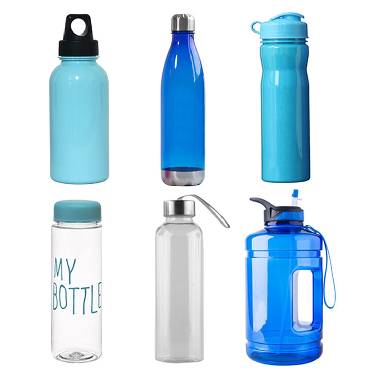 Different Types of Water Bottles
