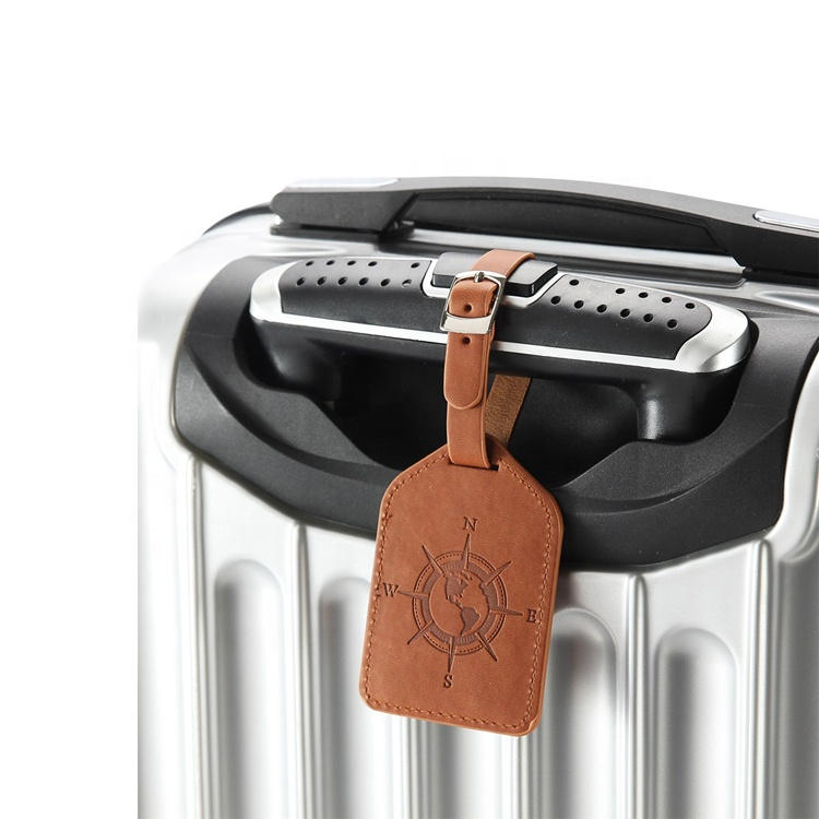 Put your logo on luggage tags
