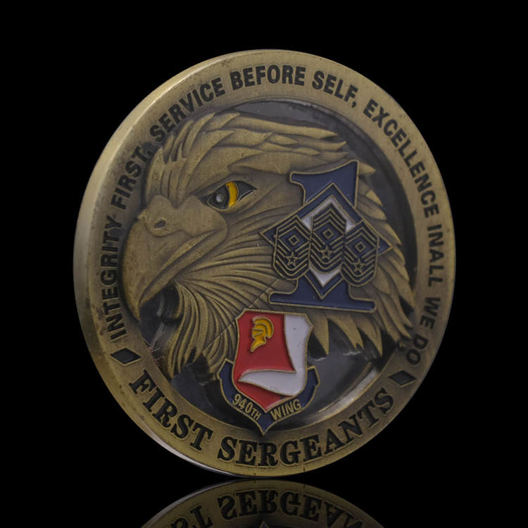 What are challenge coins