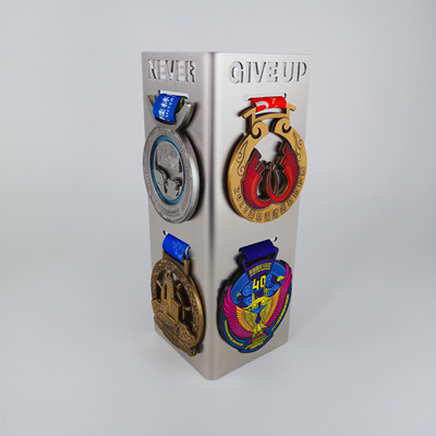 display your custom medals