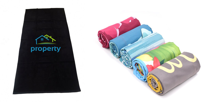 Beach Towels With Logo
