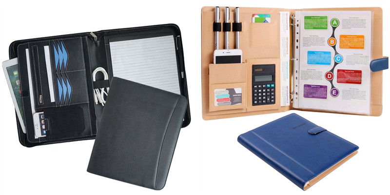 Corporate Padfolios Notebooks