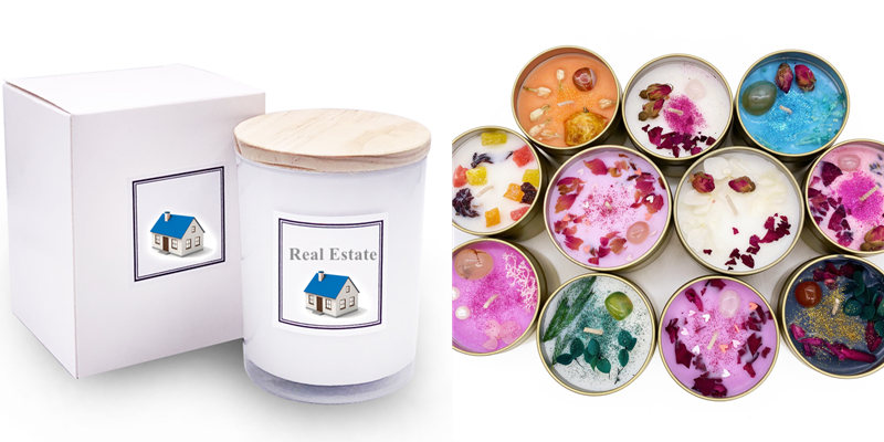 Custom Candles With Soy Wax