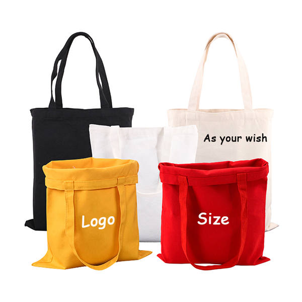 Custom Canvas Shopping Bags