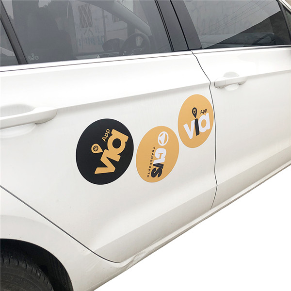 Buy Wholesale China Wholesale Custom Design Magnet Car Sticker/car