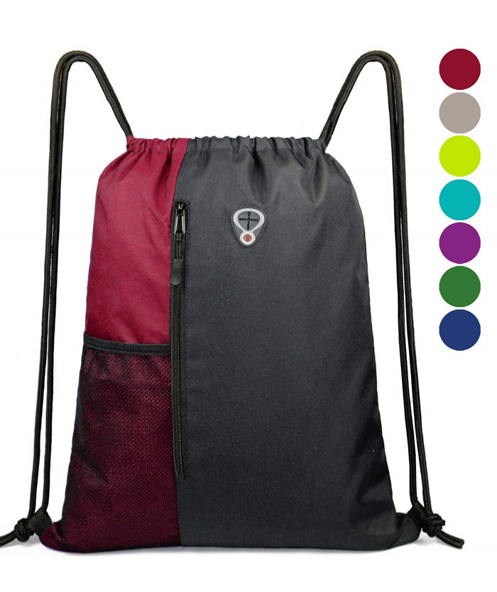 Custom Drawstring Bags With Logo