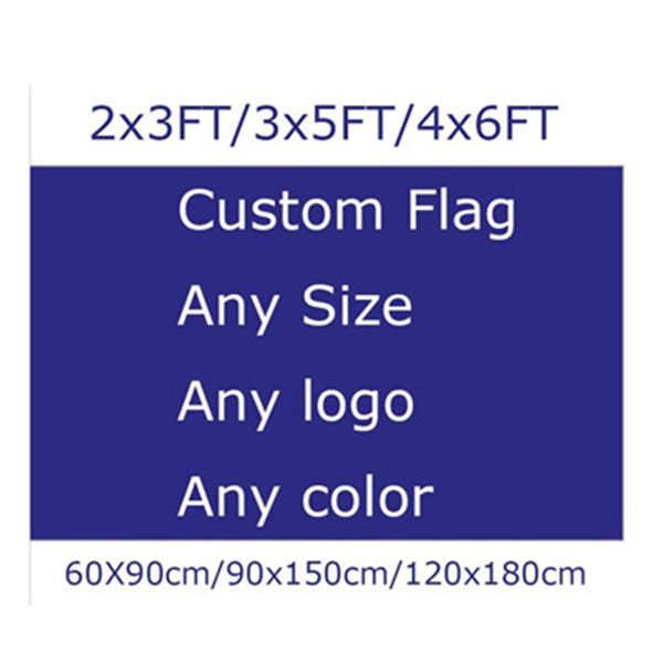 Custom Flags 3x5