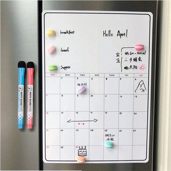 Custom Fridge Magnets Calendar