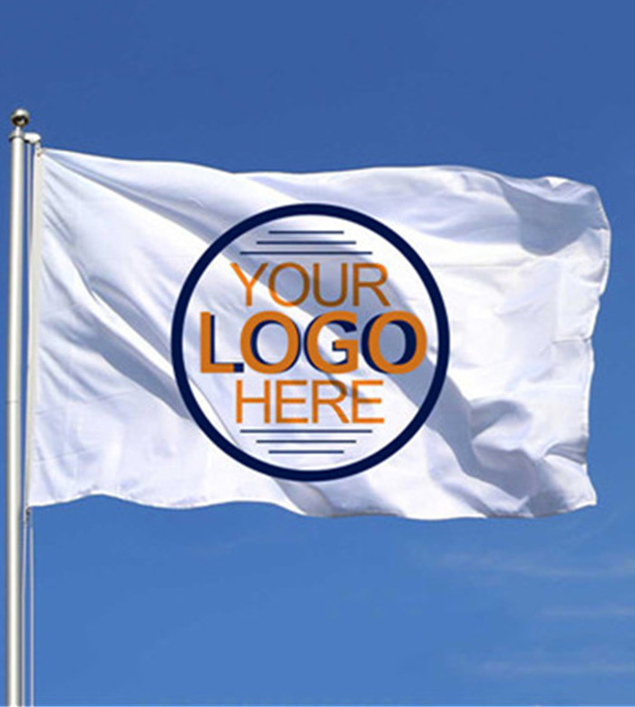 Custom Printing Flags with Logo
