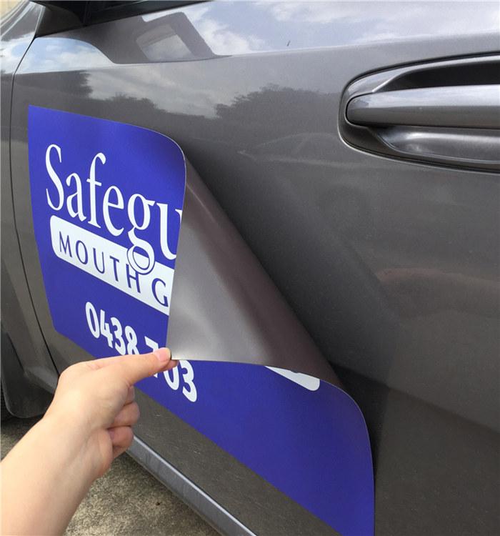 Custom Promotional Car Magnets Signs