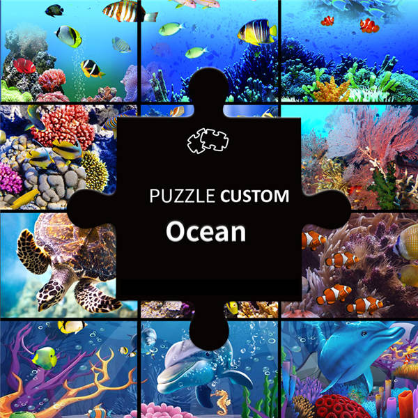 Custom Puzzle Bulk