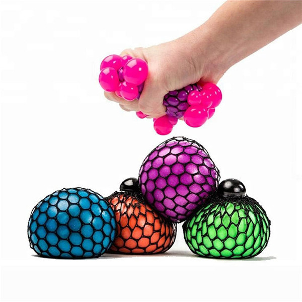 Custom Stress Ball with Net