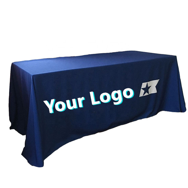 Custom Tablecloths for Trade Shows