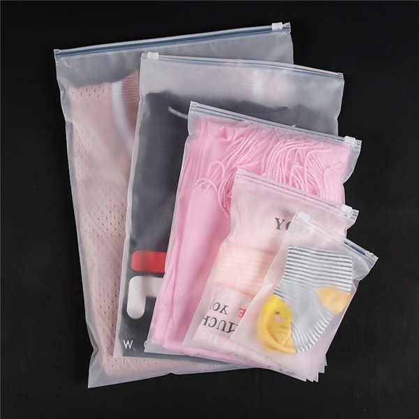 Custom Ziplock Bags for Clothes