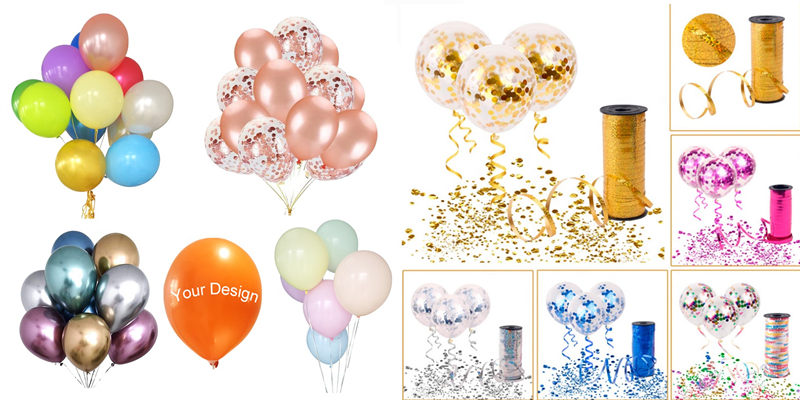 Open House Balloons