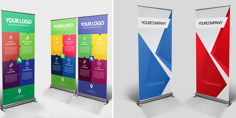 Printed Retractable Banners