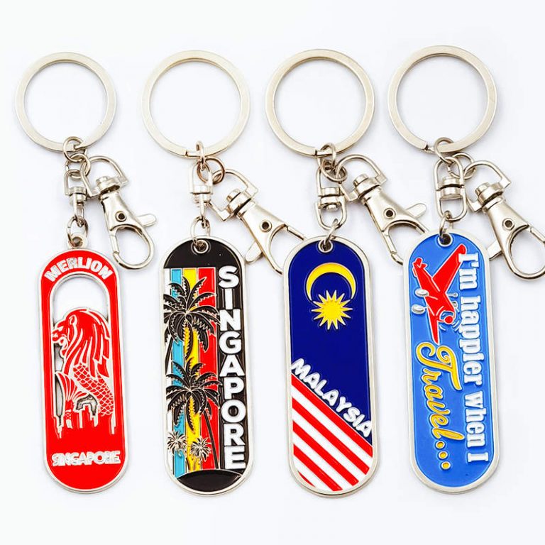 Custom Keychains For Business, Cheap Custom Keychains No Minimum Noya