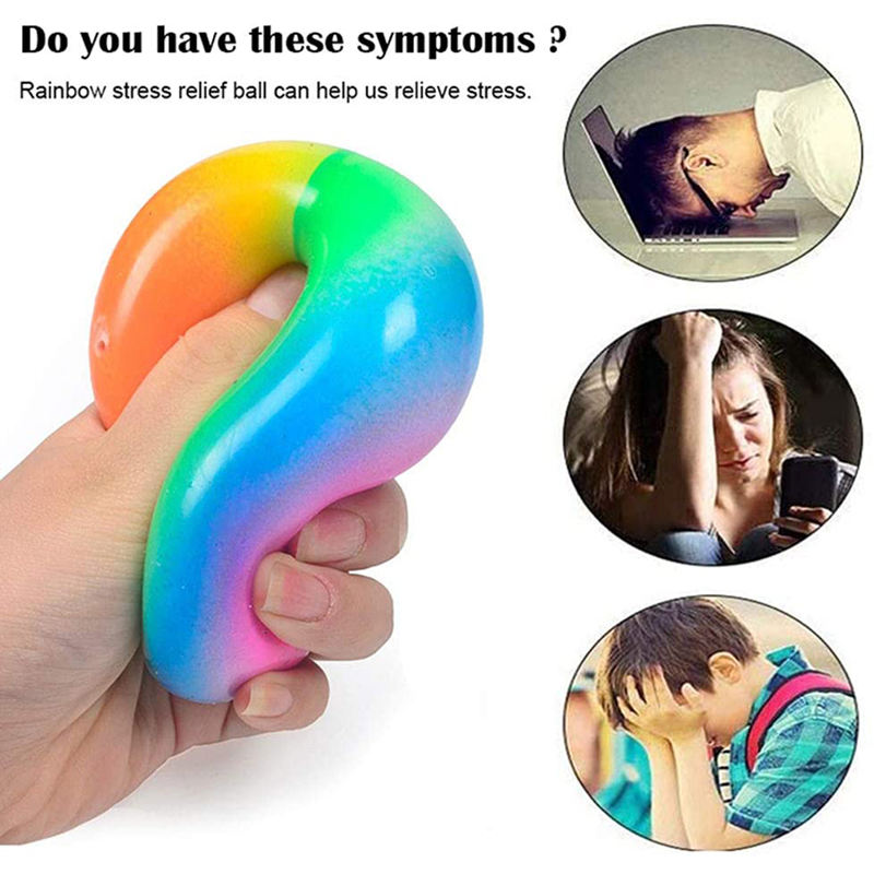 What are stress balls good for