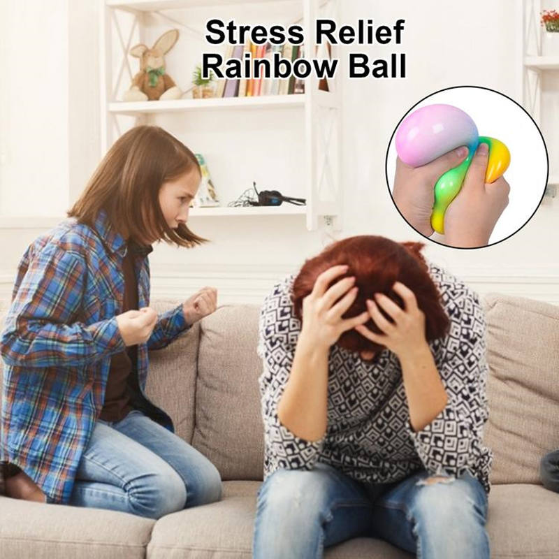 What are stress balls