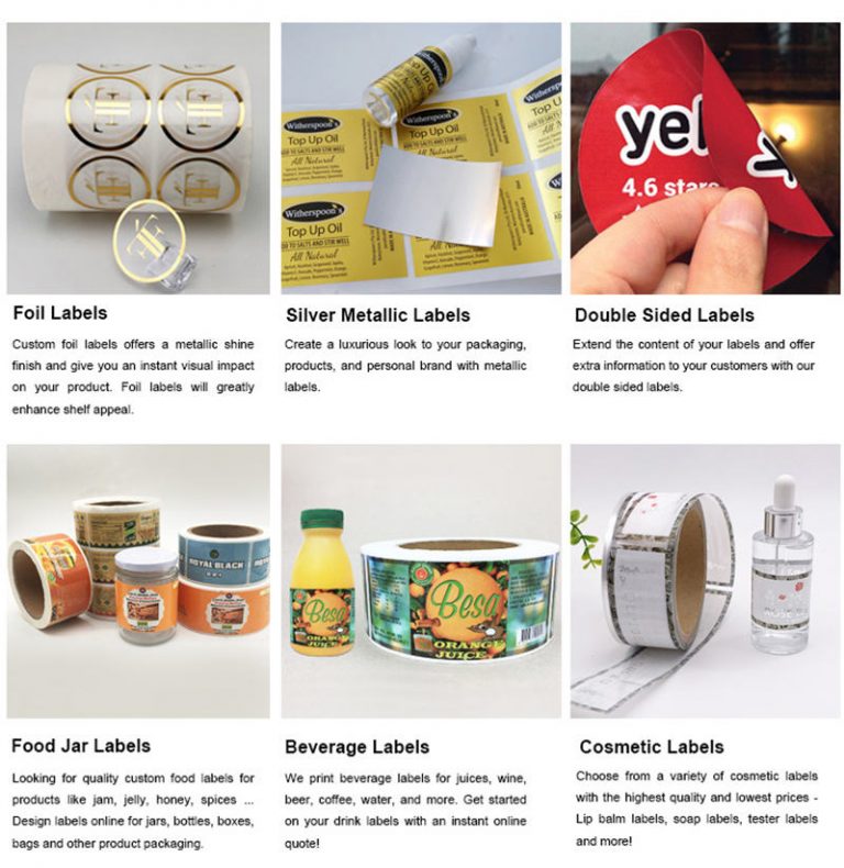 Custom Stickers Noya