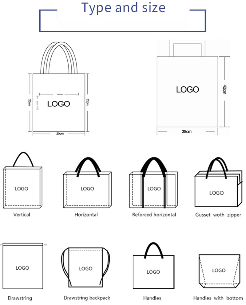 make custom bags with logos