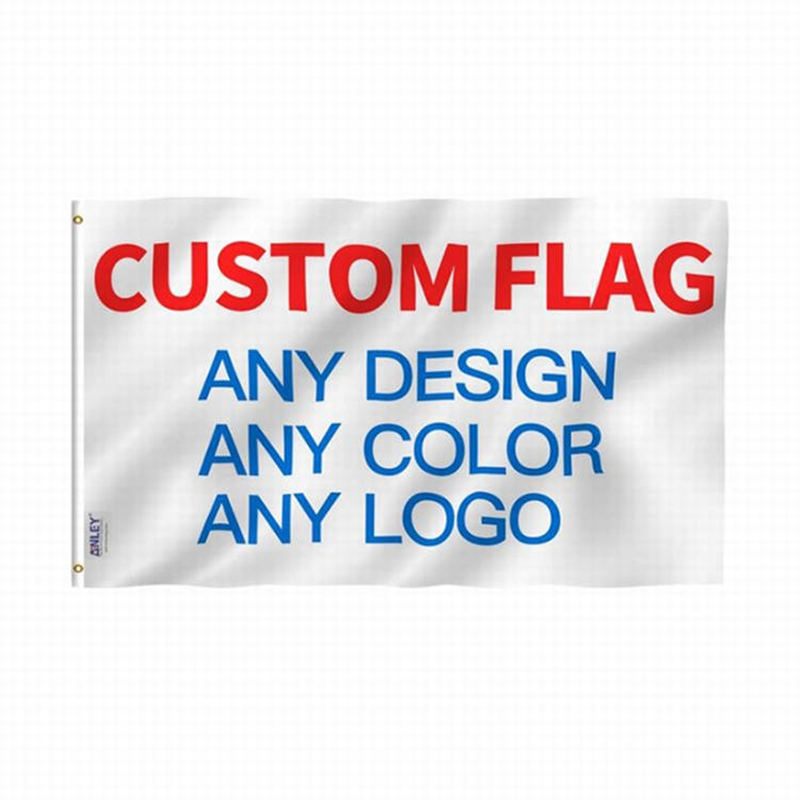 print logos on custom flags