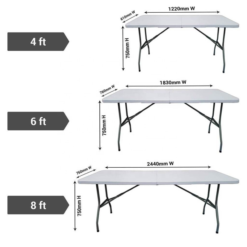 standard tablecloth sizes