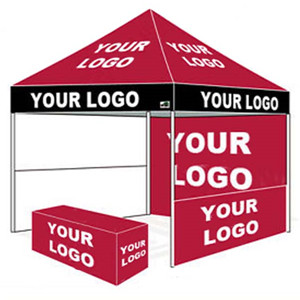 Custom Promotional Tents with logo