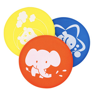 custom design logo Promotional Frisbees