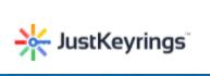 justkeyrings logo
