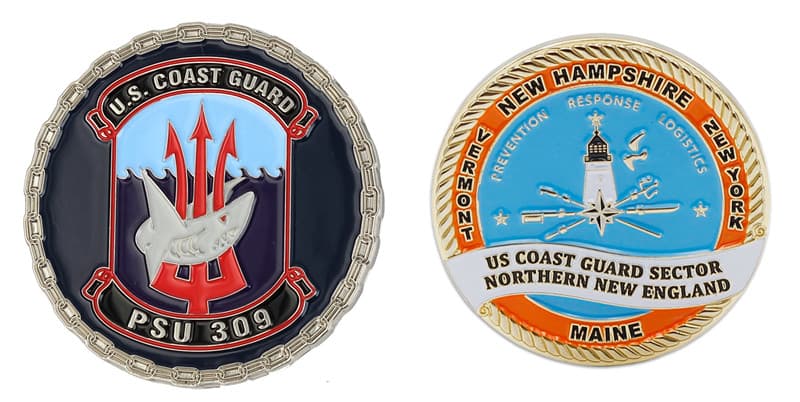 Coast Guard Coins at Wholesale Price