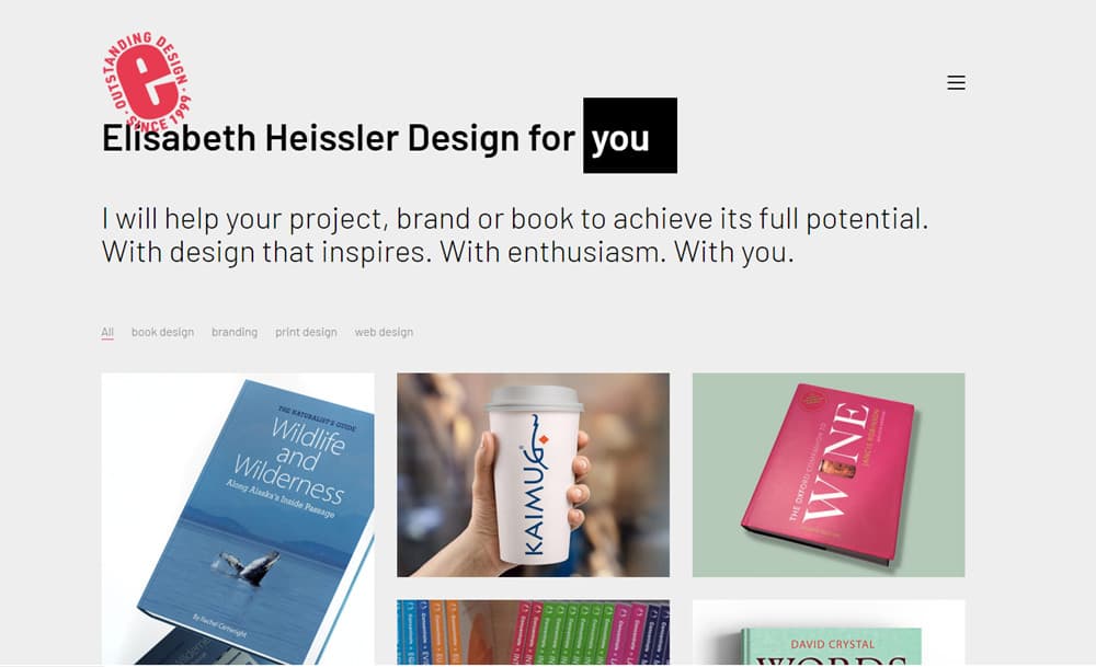 Elisabeth Heissler Design Graphic Company