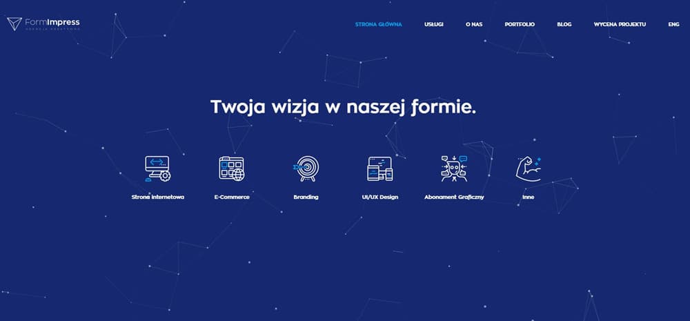 Form Impress Poland Graphic Designer