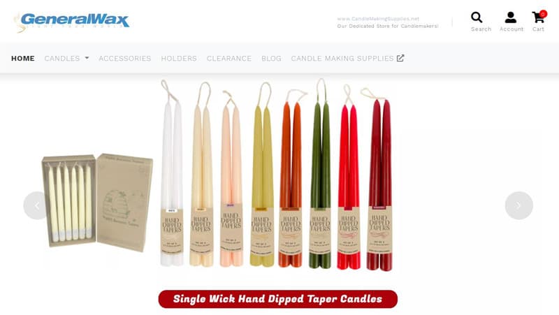 General Wax & Candle Company