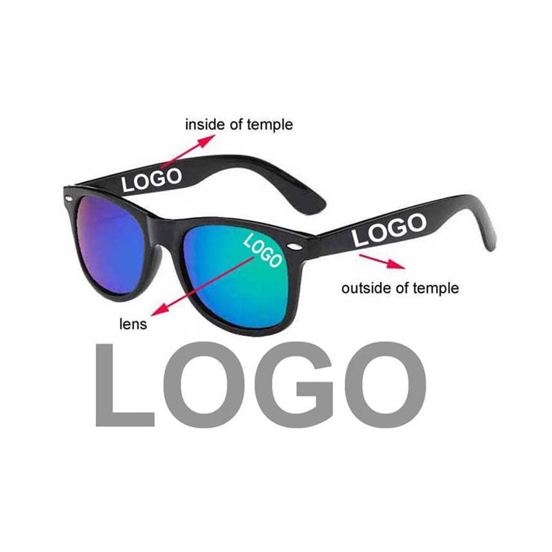 Logo Printed Bulk Sunglasses