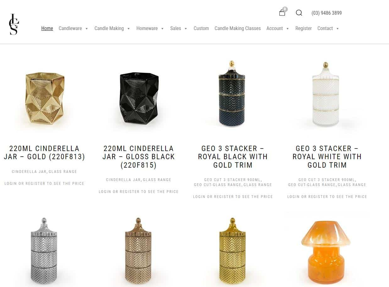 Best 20 Candle Supplies Wholesale in Melbourne and Sydney Australia Noya