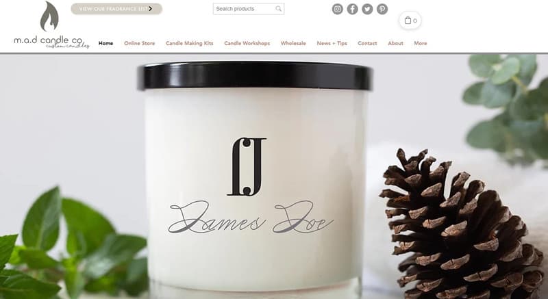 MAD Candle co Manufacturer in TEXAS