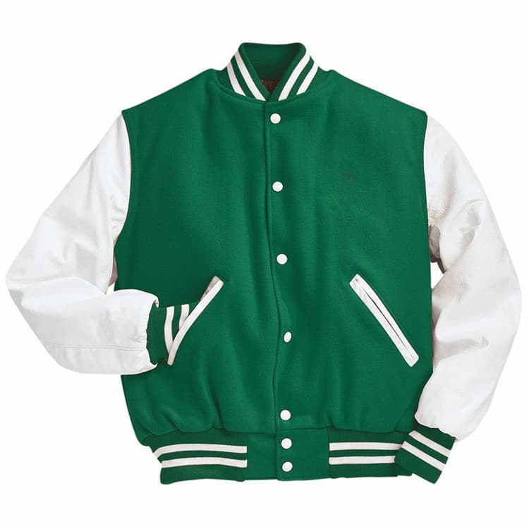 Plain varsity jacket wholesale
