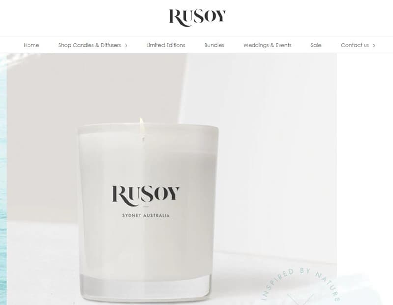 RuSoy Candle Company