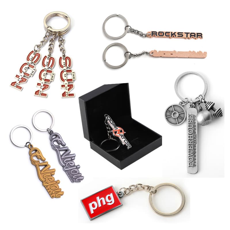 Wholesale Custom Branded Keyrings with Your Design