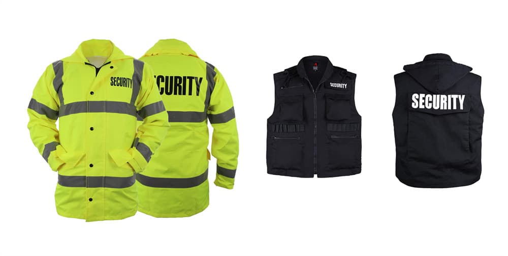 Wholesale Security Uniforms