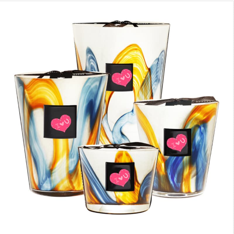 luxury candle jars wholesale
