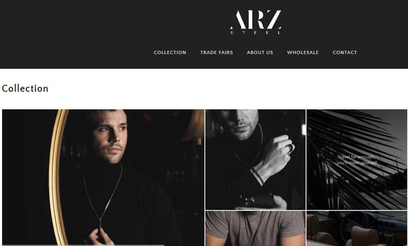 A.R.Z Steel JEWELRY Supplier