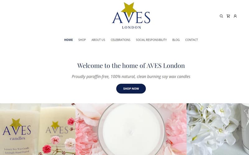 AVES Candles UK