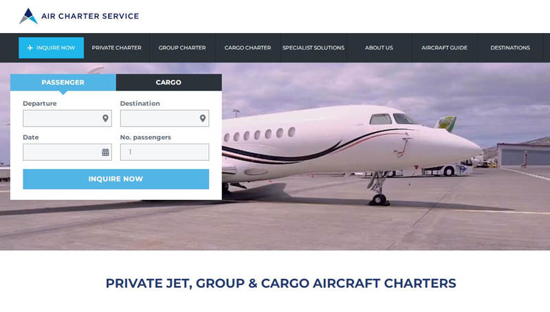 Air Charter Service (ACS)  private jet charter company