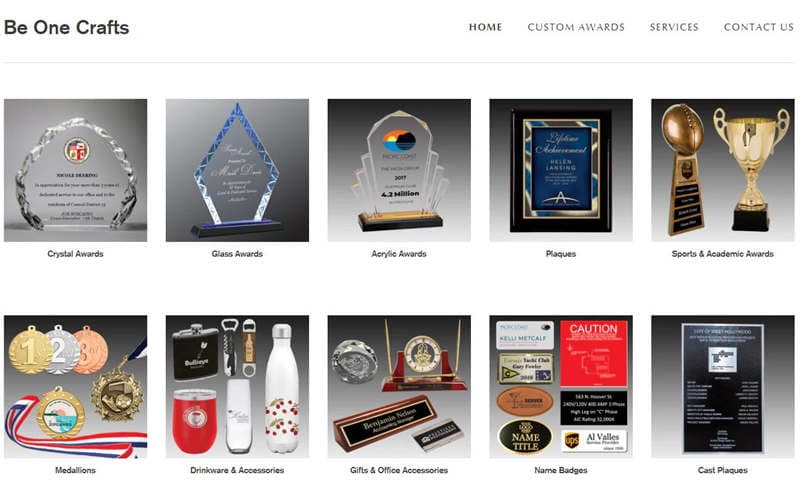 Be One Crafts Trophies & Engraving Shop