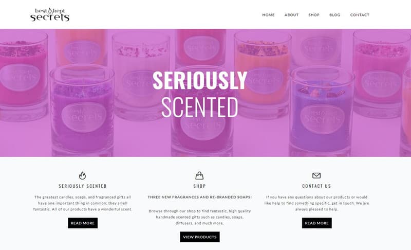 Best Kept Secrets Candle Manufacturers in UK